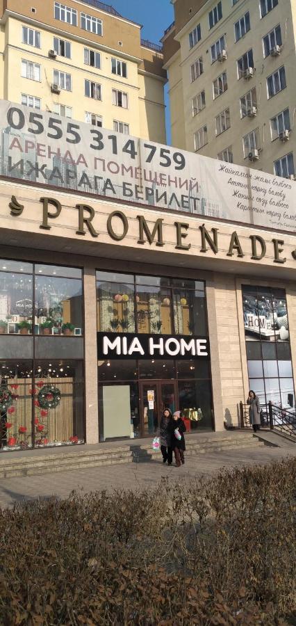 Bishkek, Promenade Apartment ภายนอก รูปภาพ